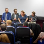 14.10.2017 Olsztyn. INTERFILMLAB - Panel dyskusyjny podsumowujący cykl szkoleniowy podczas WAMA Film Festival 2017.
Fot. Przemysław Skrzydło / WingPress