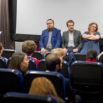 14.10.2017 Olsztyn. INTERFILMLAB - Panel dyskusyjny podsumowujący cykl szkoleniowy podczas WAMA Film Festival 2017.
Fot. Przemysław Skrzydło / WingPress