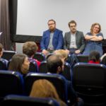 14.10.2017 Olsztyn. INTERFILMLAB - Panel dyskusyjny podsumowujący cykl szkoleniowy podczas WAMA Film Festival 2017.
Fot. Przemysław Skrzydło / WingPress