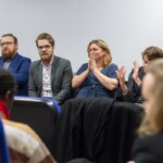14.10.2017 Olsztyn. INTERFILMLAB - Panel dyskusyjny podsumowujący cykl szkoleniowy podczas WAMA Film Festival 2017.
Fot. Przemysław Skrzydło / WingPress
