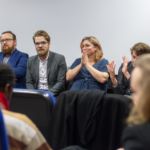 14.10.2017 Olsztyn. INTERFILMLAB - Panel dyskusyjny podsumowujący cykl szkoleniowy podczas WAMA Film Festival 2017.
Fot. Przemysław Skrzydło / WingPress