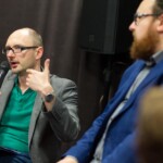 14.10.2017 Olsztyn. INTERFILMLAB - Panel dyskusyjny podsumowujący cykl szkoleniowy podczas WAMA Film Festival 2017.
Fot. Przemysław Skrzydło / WingPress