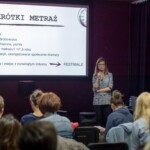 Wykład "Agent sprzedaży - kim jest, jak może pomóc" - Zofia Horszczaruk | Fot. Przemysław Skrzydło / WingPress