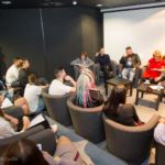 13.10.2018 Olsztyn. Panel dyskusyjny INTERFILMLAB 2.0 podczas
WAMA Film Festival 2018.
Fot. Przemysław Skrzydło